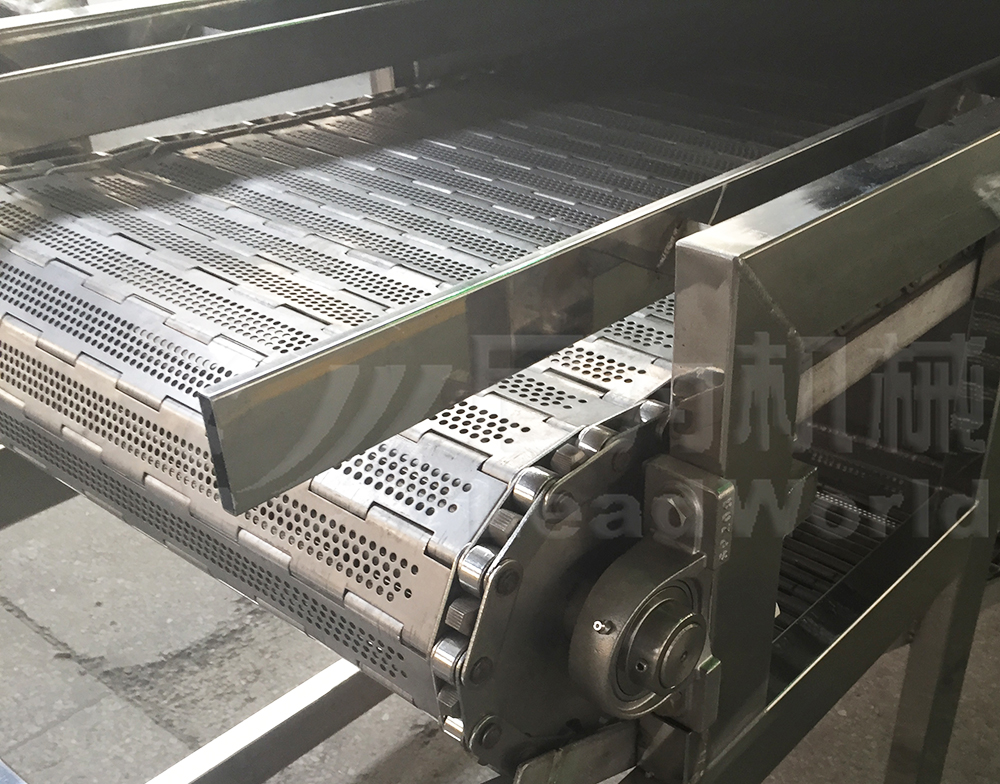 尼為機(jī)械水果罐頭排氣機(jī)