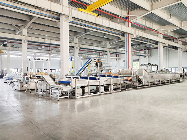 尼為車(chē)間設(shè)備調(diào)試階段